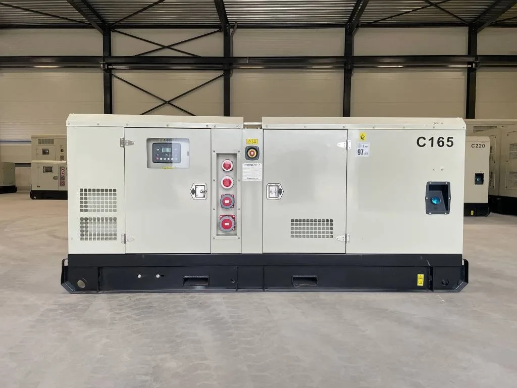 Groupe électrogène diesel Cummins 165 kVA triphasé – 6BTAA5.9-G12
