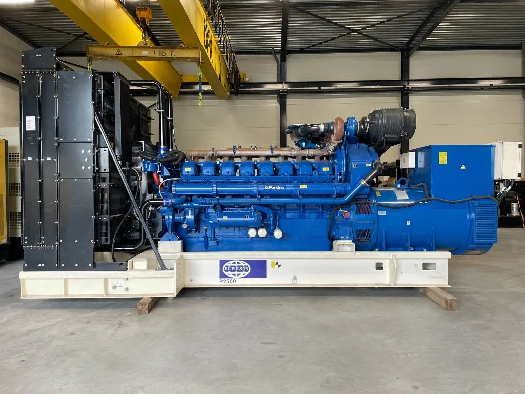 Groupe électrogène diesel FG Wilson 2 500 kVA triphasé – P2500-3