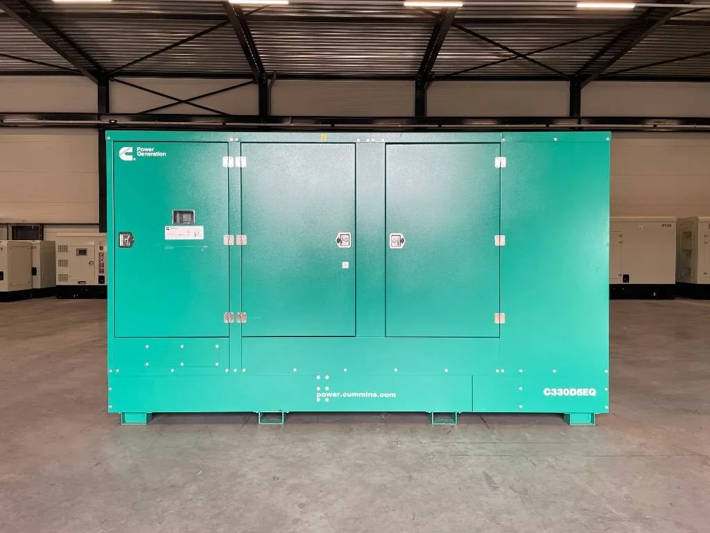 Groupe électrogène diesel Cummins 330 kVA triphasé – C330D5EQ