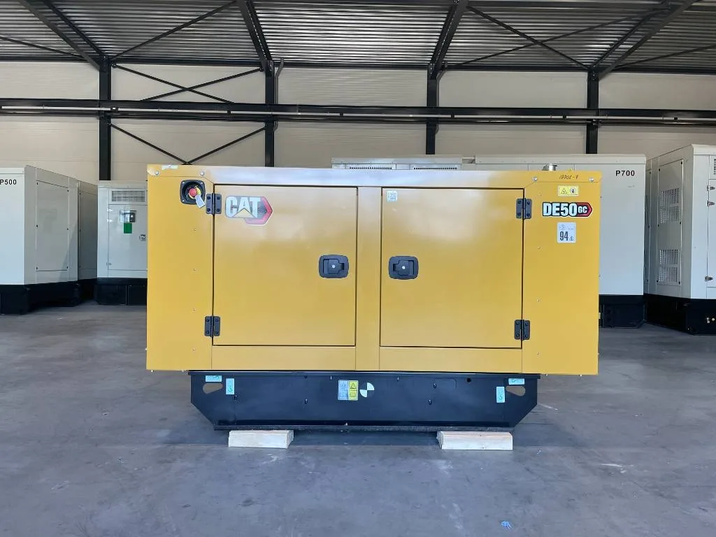 Groupe électrogène diesel Caterpillar 50 kVA triphasé – DE50GC