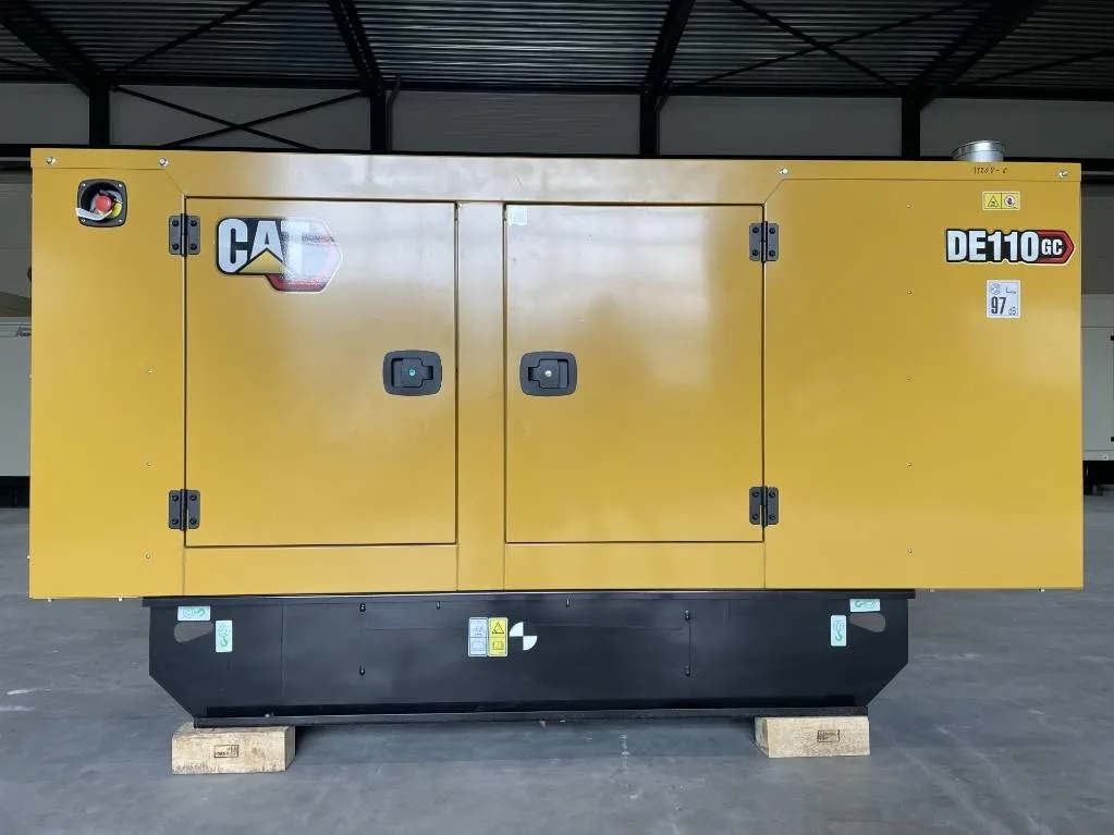 Groupe électrogène diesel Caterpillar 110 kVA triphasé – DE110GC