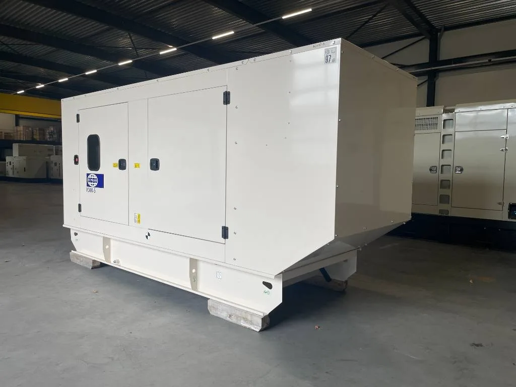 Groupe électrogène diesel FG Wilson 300 kVA triphasé – P300-5 — vue 5