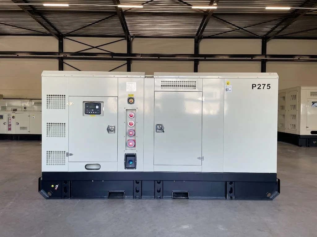 Groupe électrogène diesel Perkins 275 kVA triphasé – 1206A-E70TTAG3- 275 kVA Generator