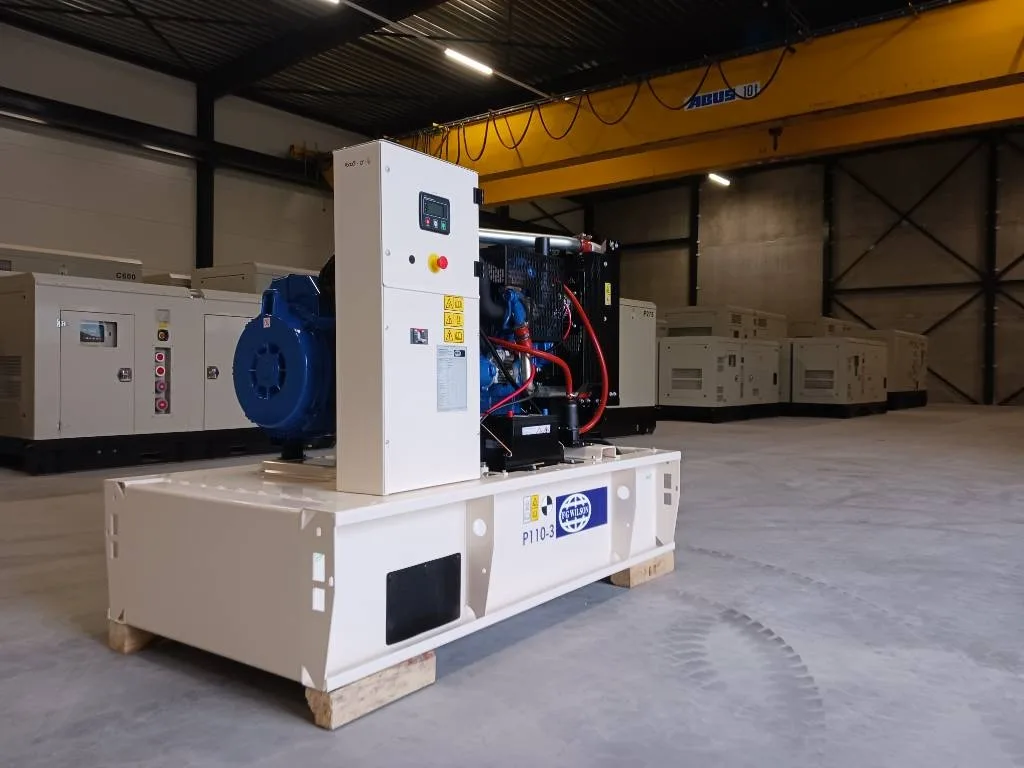 Groupe électrogène diesel FG Wilson 110 kVA triphasé – P110-3 — vue 2