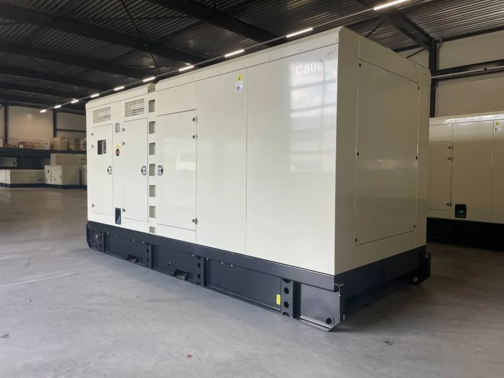 Groupe électrogène diesel Cummins 800 kVA triphasé – QSK19-G11 — vue 5