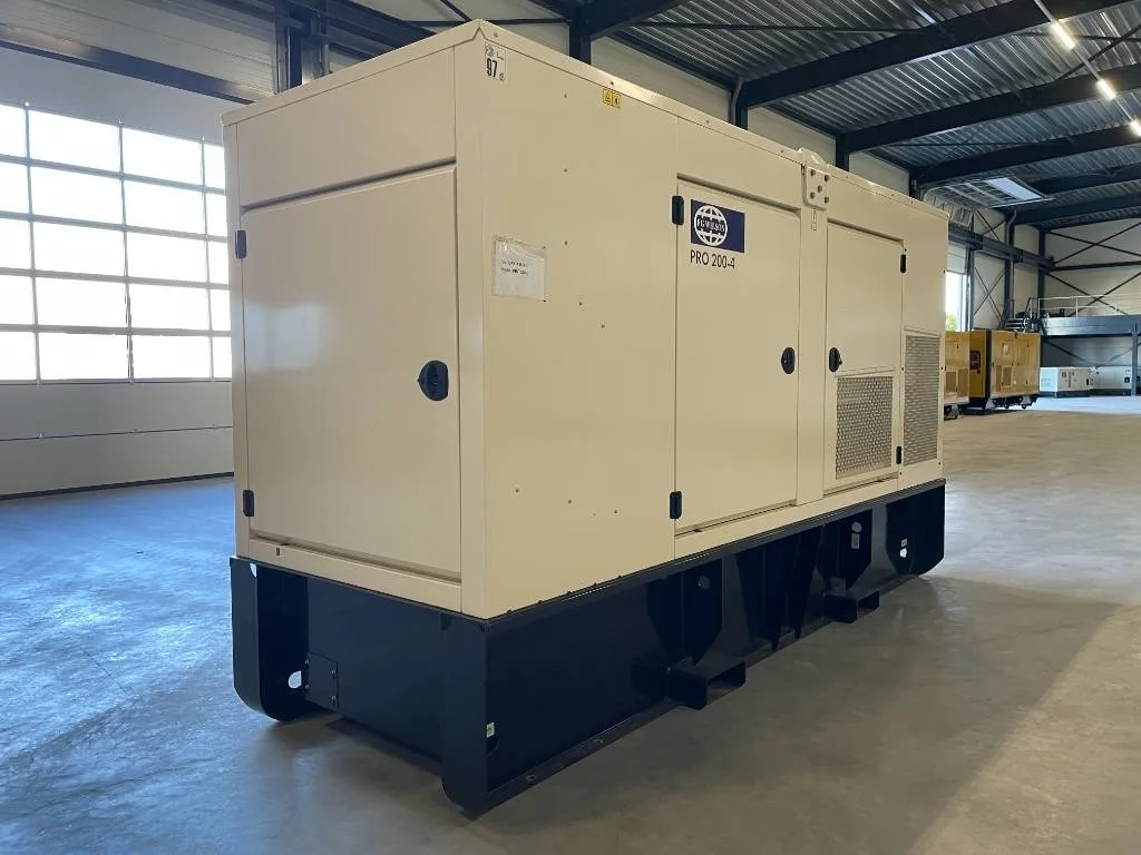 Groupe électrogène diesel FG Wilson 200 kVA triphasé – PRO200-4 — vue 4